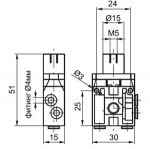 Пневмораспределитель 104.22.11.1.LC, 104.32.11.1.LC, 104.22.11.1.PC, 104.32.11.1.PC, 104.22.11.1.LA, 104.22.11.1.PA и т.д.
