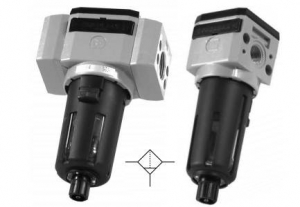Фильтр серия 173 (17301A, 17301B, 17301E) Типоразмер 3. Присоединения G3/8”, G1/2”, G3/4” ― Промышленная гидравлика и пневматикa - ООО "Омcнаб"