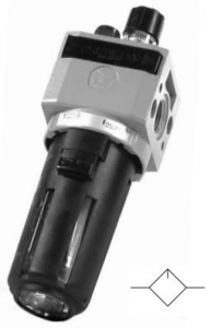 Маслораспылитель 17203A и 17203B Типоразмер 2. Присоединения G1/4”, G3/8” ― Промышленная гидравлика и пневматикa - ООО "Омcнаб"