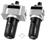 Маслораспылители серия 173 (17303A, 17303B, 17303E) Типоразмер 3. Присоединения G3/8”, G1/2”, G3/4”