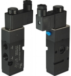 Пневмораспределители 3/2 NAMUR с пружинным возвратом, одностороннего управления, серия 4