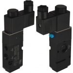 Пневмораспределители 3/2 NAMUR с пружинным возвратом, одностороннего управления, серия 4