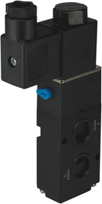 Пневмораспределители 5/2 NAMUR с пружинным возвратом, одностороннего управления, серия 4 ― Промышленная гидравлика и пневматикa - ООО "Омcнаб"