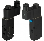 Пневмораспределители 5/2 с пружинным возвратом, одностороннего управления, серия 4