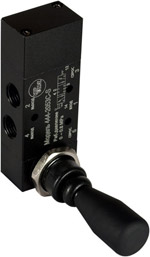 Пневмораспределители 5/3 с пружинным возвратом, с ЗЦП, без фиксации, серия 4 ― Промышленная гидравлика и пневматикa - ООО "Омcнаб"