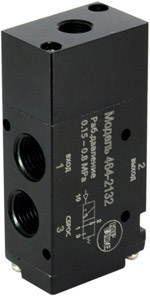 Пневмораспределители 3/2 с пружинным возвратом, одностороннего управления, серия 4 ― Промышленная гидравлика и пневматикa - ООО "Омcнаб"