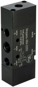 Пневмораспределители 5/2 бистабильные, двухстороннего управления, серия 4 ― Промышленная гидравлика и пневматикa - ООО "Омcнаб"