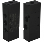 Пневмораспределители 5/2 бистабильные, двухстороннего управления, серия 4