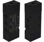 Пневмораспределители 5/2 бистабильные, двухстороннего управления, серия 4