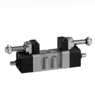 Распределители с электро- и пневматическим управлением, с присоединением ISO 1, 2, 3. Серия 1000 