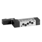 Распределители с пневматическим управлением, с присоединением G1/8. Серии 808 и 818  ― Промышленная гидравлика и пневматикa - ООО "Омcнаб"