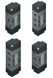 Распределители cерии T224 Techno-Eco. Присоединения G1/4" ― Промышленная гидравлика и пневматикa - ООО "Омcнаб"