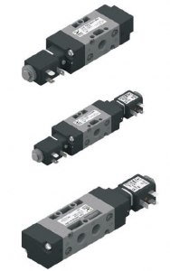 Распределители cерии T424 Techno-Eco. Присоединения G1/4" ― Промышленная гидравлика и пневматикa - ООО "Омcнаб"