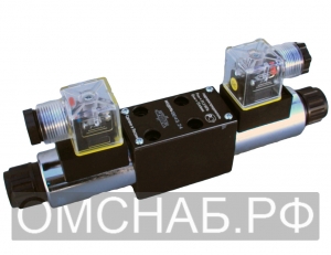 Гидрораспределители с Dy=4мм, с электроуправлением ВЕ 43.24 ВЕ43.34 ВЕ 43.574